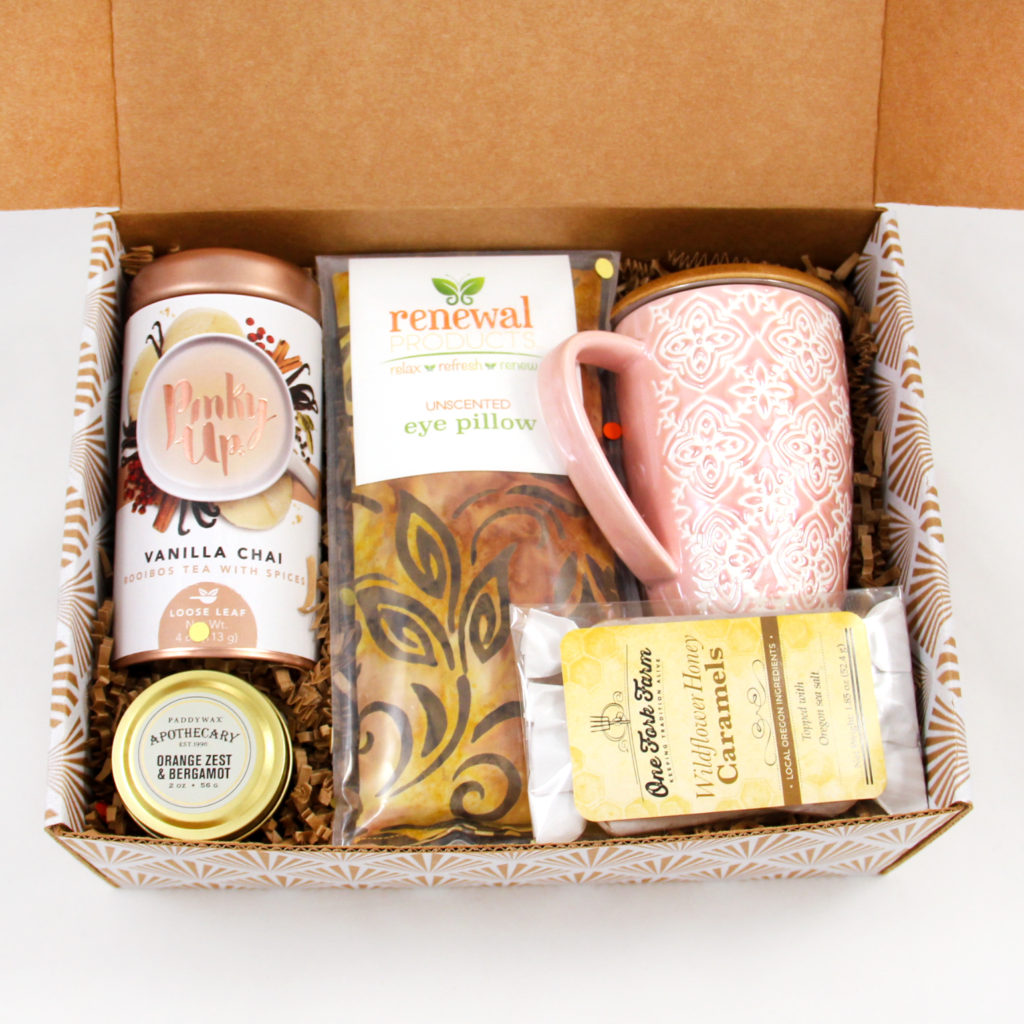Tea & Relaxation Fun Gift Boxes